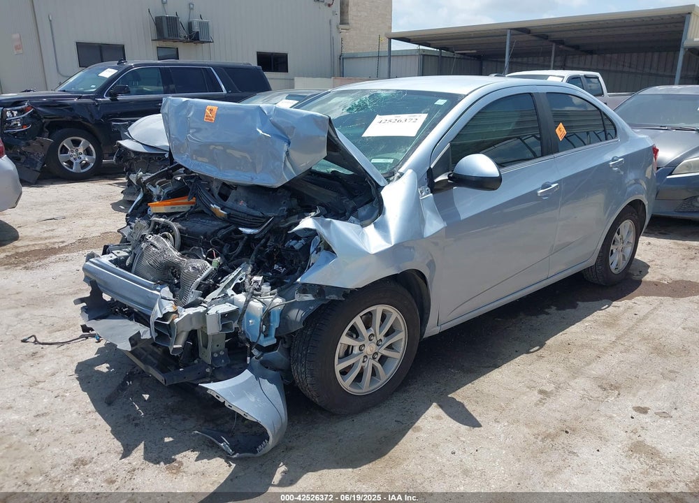 2018 CHEVROLET SONIC VIN: 1G1JD5SHXJ4103650
