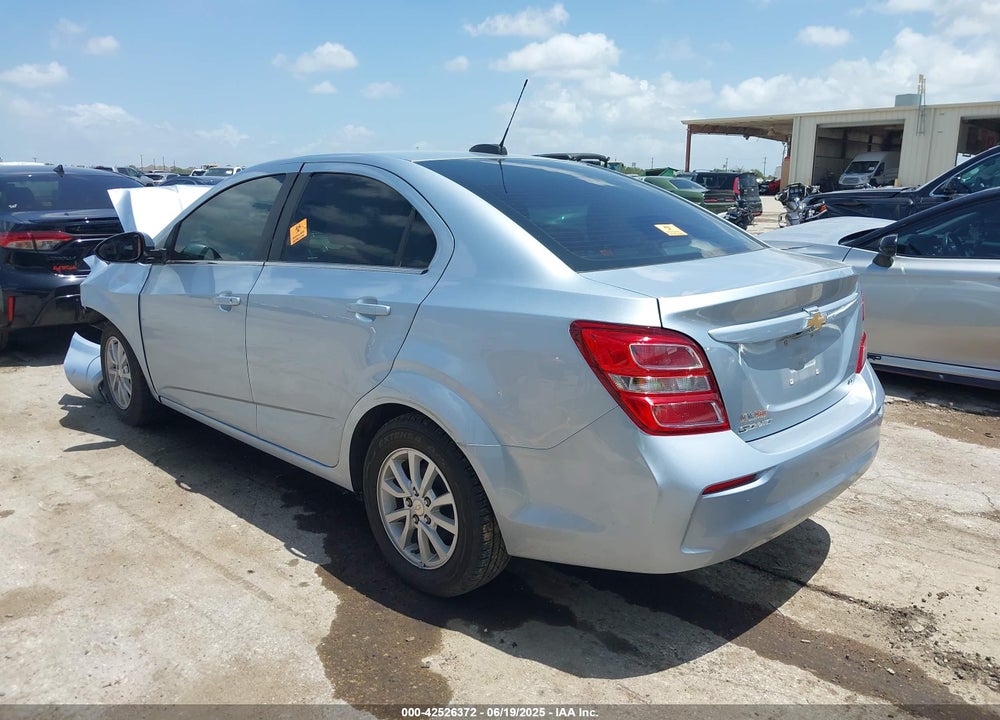 2018 CHEVROLET SONIC VIN: 1G1JD5SHXJ4103650