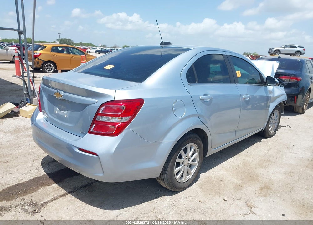 2018 CHEVROLET SONIC VIN: 1G1JD5SHXJ4103650