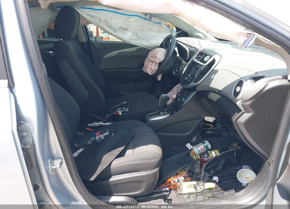 2018 CHEVROLET SONIC VIN: 1G1JD5SHXJ4103650