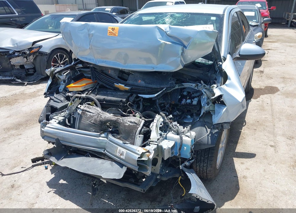 2018 CHEVROLET SONIC VIN: 1G1JD5SHXJ4103650