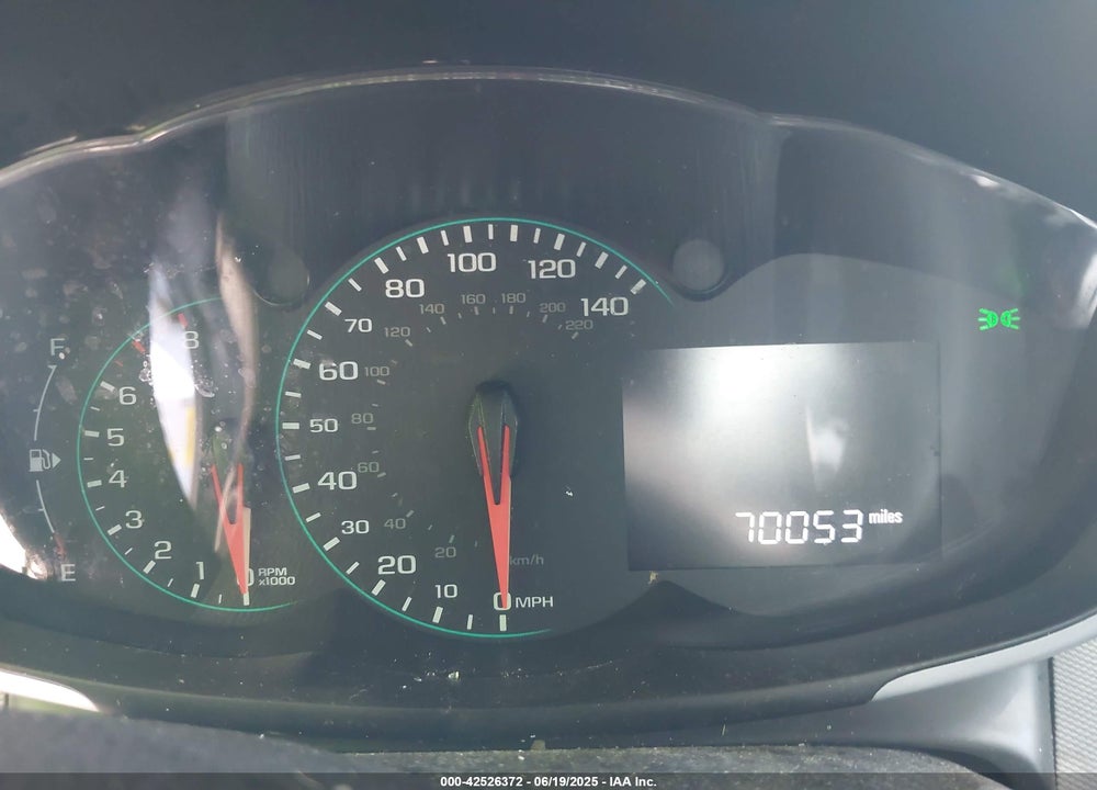 2018 CHEVROLET SONIC VIN: 1G1JD5SHXJ4103650