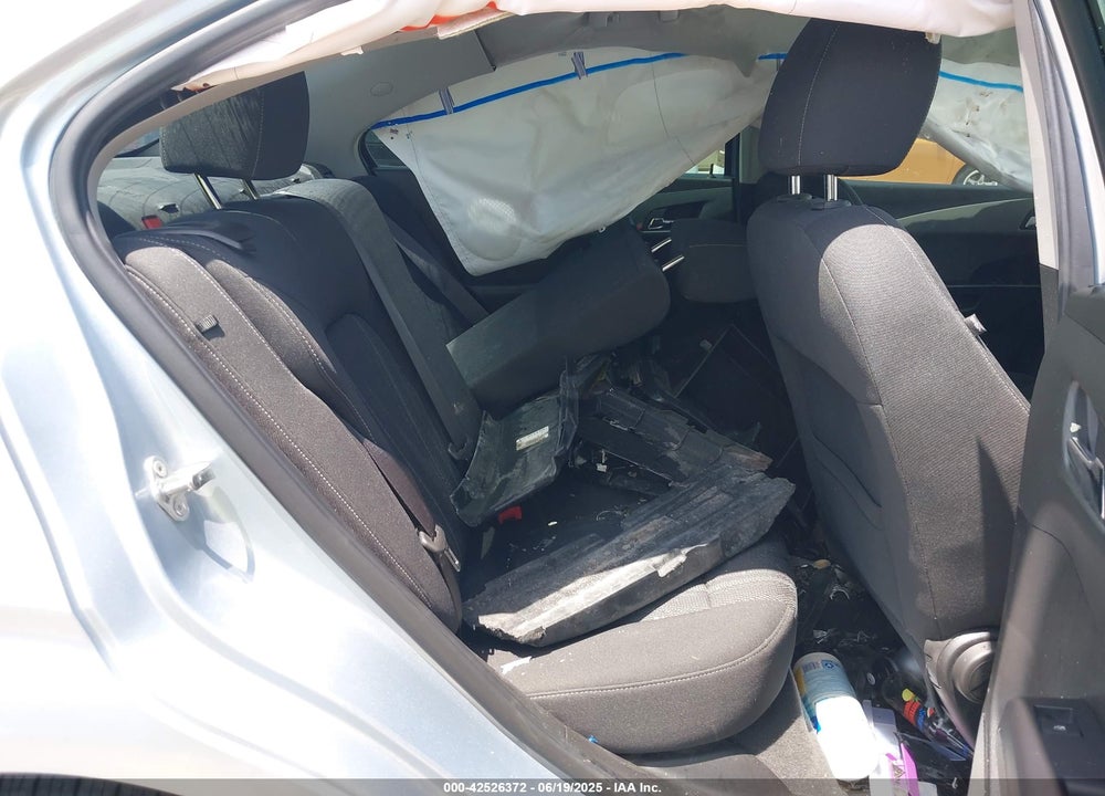 2018 CHEVROLET SONIC VIN: 1G1JD5SHXJ4103650
