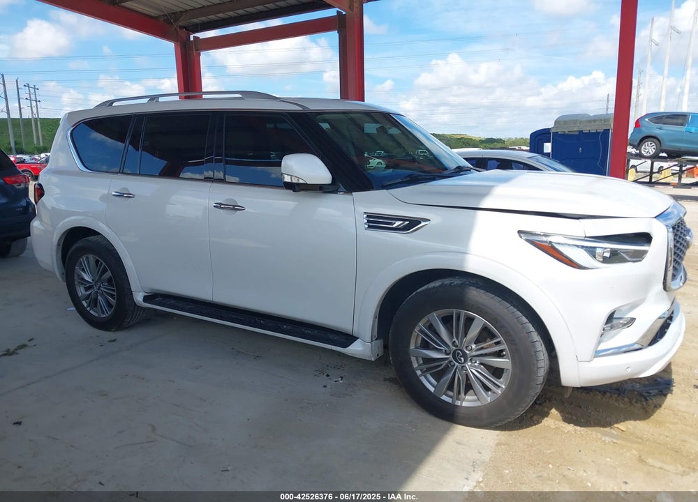2022 INFINITI QX80 VIN: JN8AZ2AF3N9740156