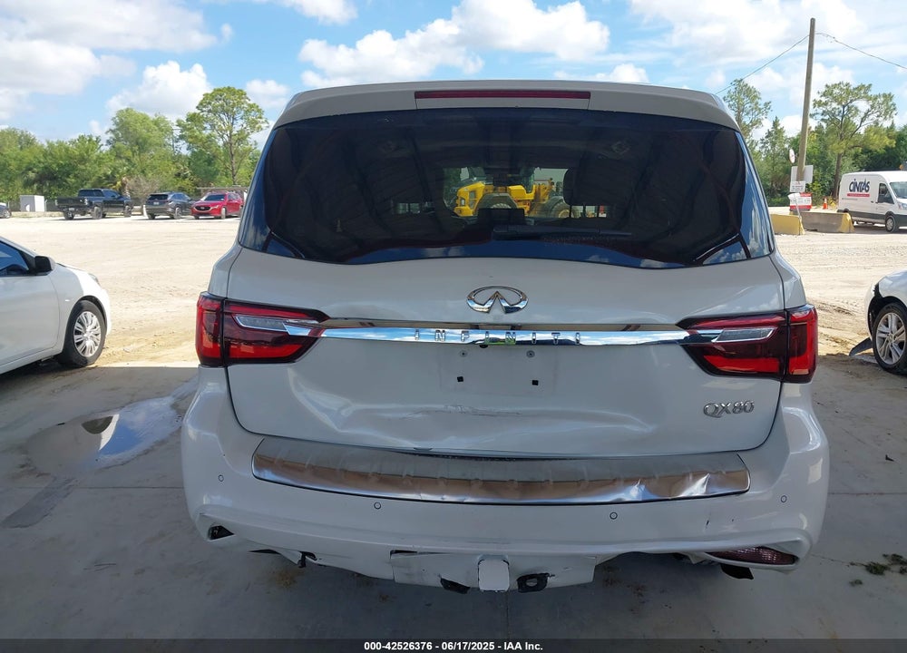 2022 INFINITI QX80 VIN: JN8AZ2AF3N9740156