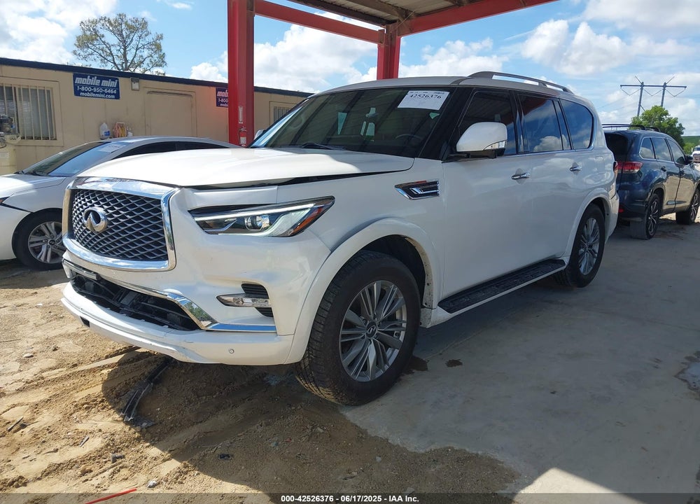 2022 INFINITI QX80 VIN: JN8AZ2AF3N9740156