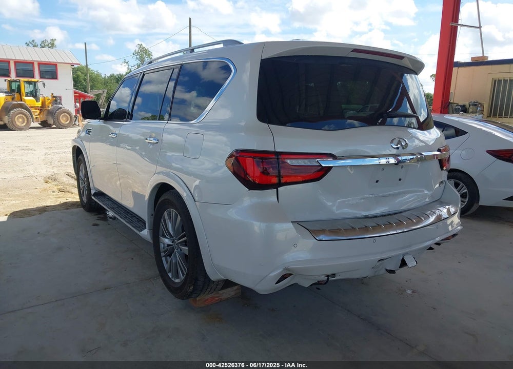 2022 INFINITI QX80 VIN: JN8AZ2AF3N9740156