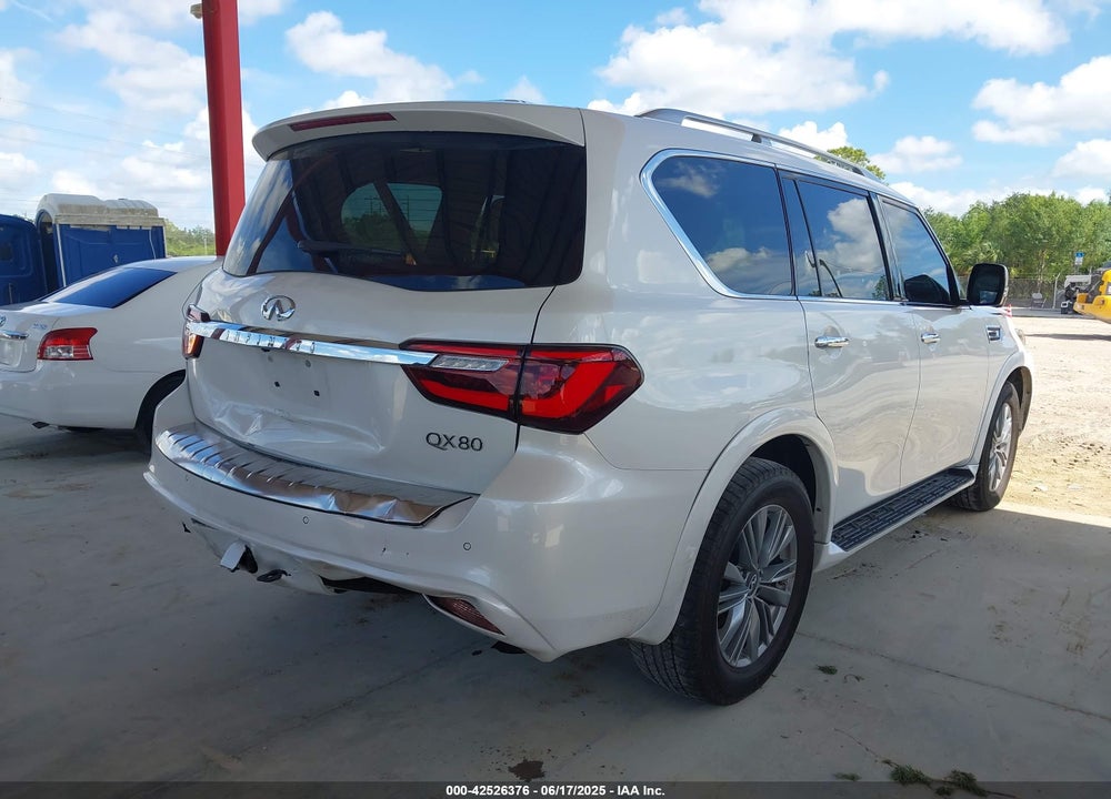 2022 INFINITI QX80 VIN: JN8AZ2AF3N9740156