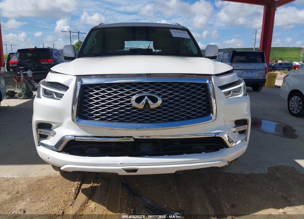 2022 INFINITI QX80 VIN: JN8AZ2AF3N9740156