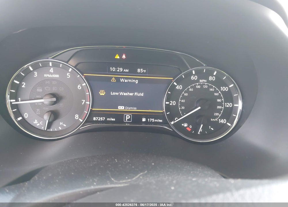 2022 INFINITI QX80 VIN: JN8AZ2AF3N9740156