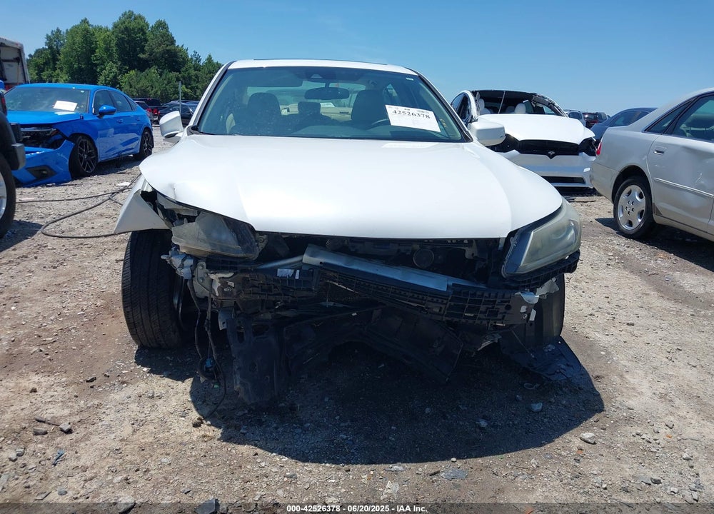 2014 HONDA ACCORD VIN: 1HGCR2F82EA033337
