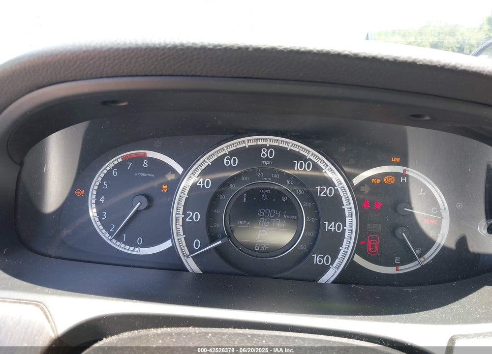 2014 HONDA ACCORD VIN: 1HGCR2F82EA033337