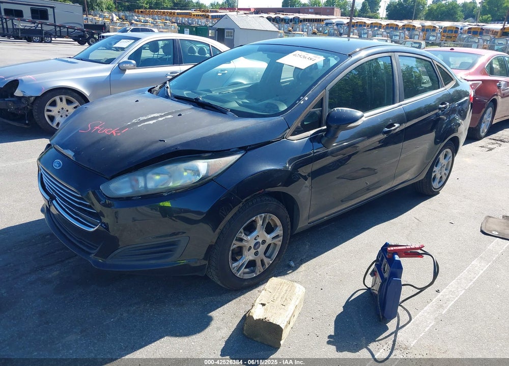 2015 FORD FIESTA VIN: 3FADP4BJ3FM163263