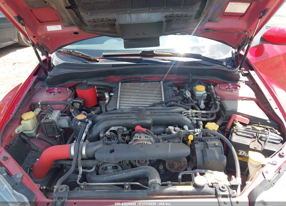 2012 SUBARU IMPREZA VIN: JF1GV7F67CG019053