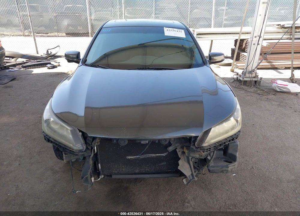 2013 HONDA ACCORD EX VIN: 1HGCR2F76DA200482