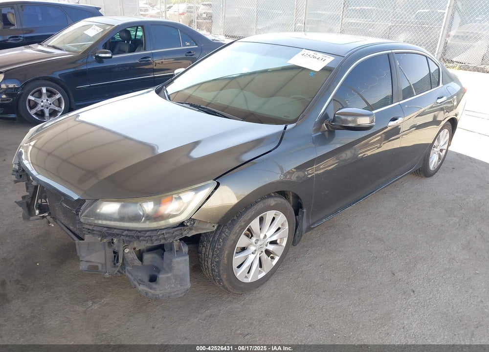 2013 HONDA ACCORD EX VIN: 1HGCR2F76DA200482