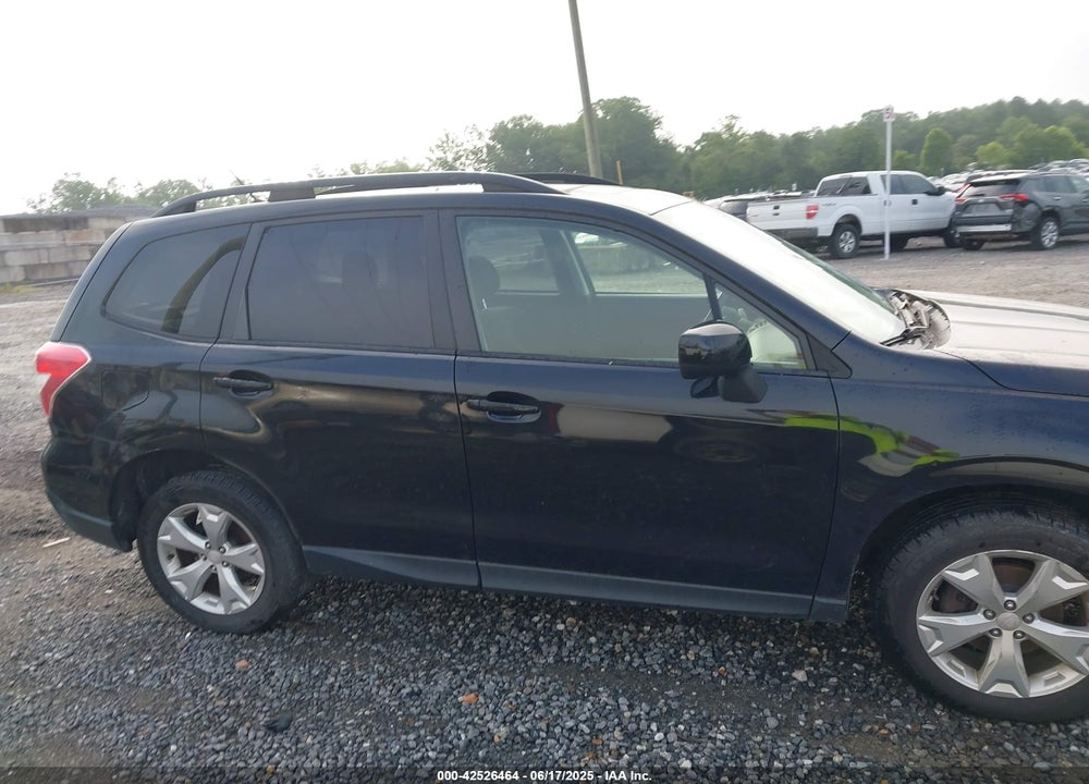 2014 SUBARU FORESTER VIN: JF2SJAECXEH460811