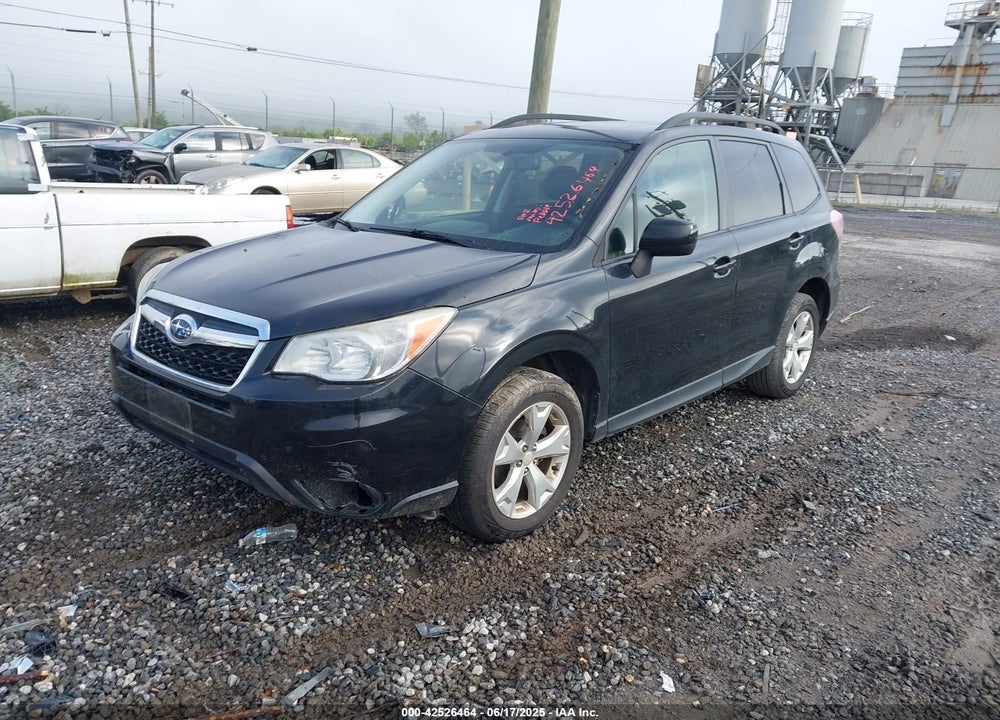 2014 SUBARU FORESTER VIN: JF2SJAECXEH460811