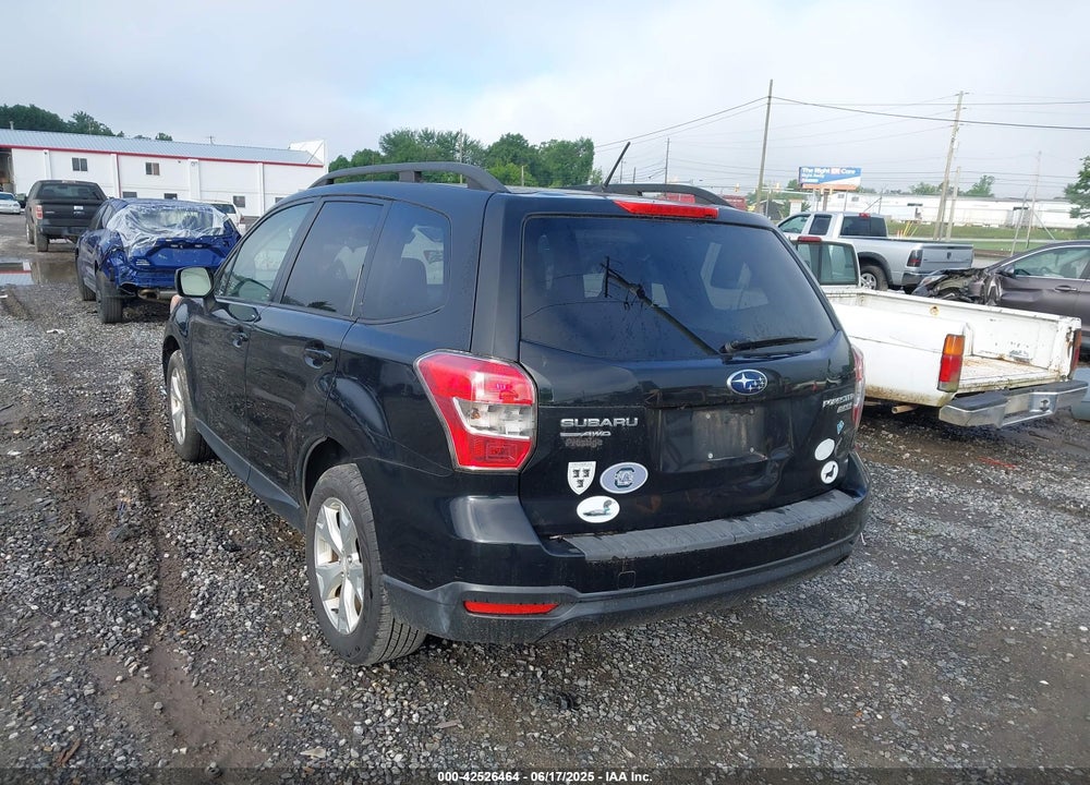 2014 SUBARU FORESTER VIN: JF2SJAECXEH460811