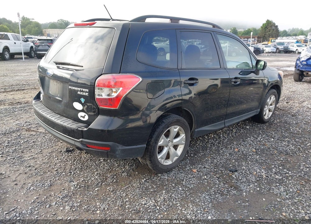 2014 SUBARU FORESTER VIN: JF2SJAECXEH460811