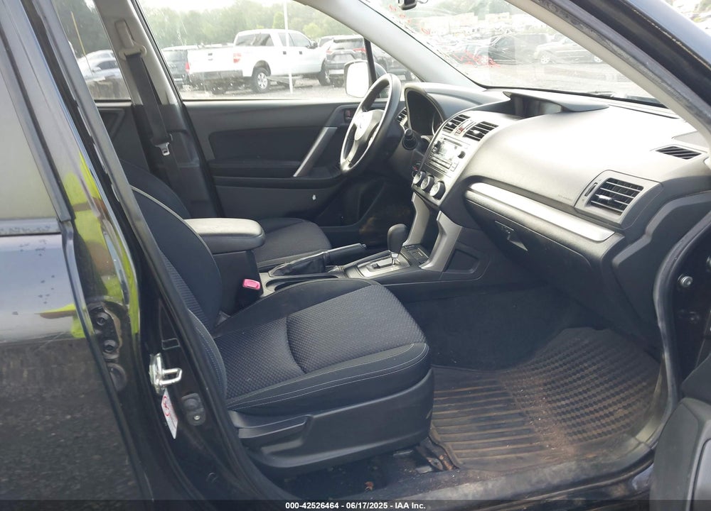 2014 SUBARU FORESTER VIN: JF2SJAECXEH460811