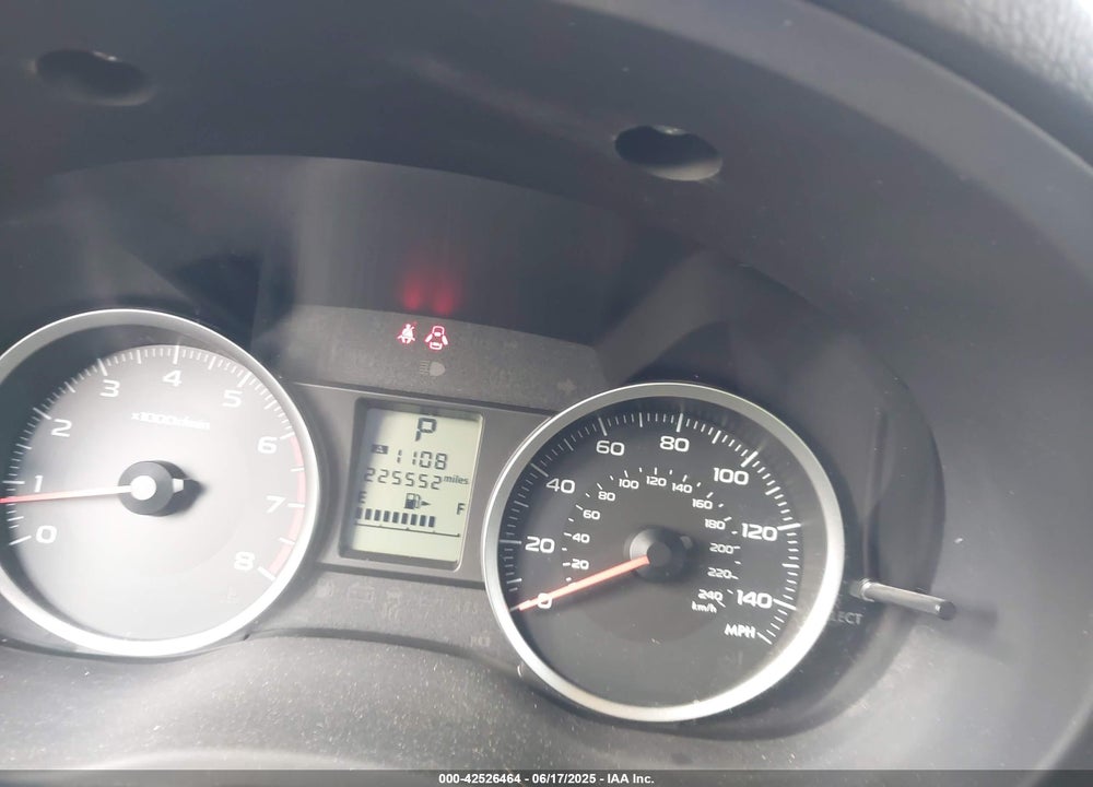 2014 SUBARU FORESTER VIN: JF2SJAECXEH460811