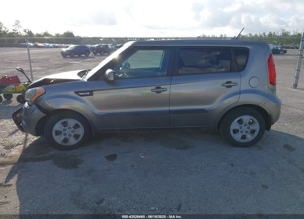 2013 KIA SOUL VIN: KNDJT2A53D7601708