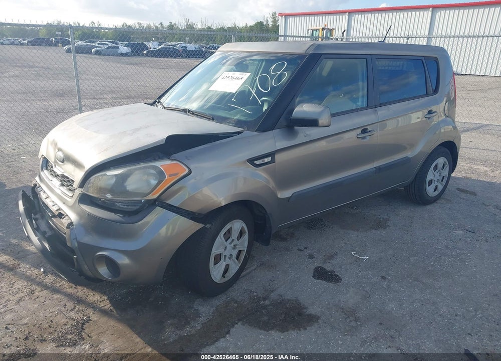 2013 KIA SOUL VIN: KNDJT2A53D7601708