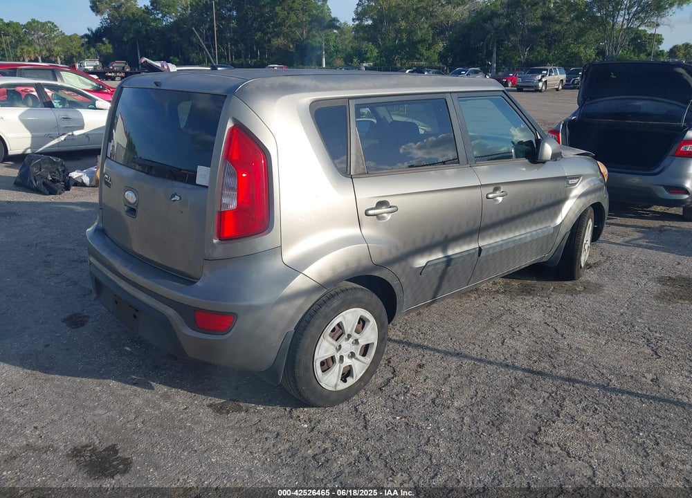 2013 KIA SOUL VIN: KNDJT2A53D7601708