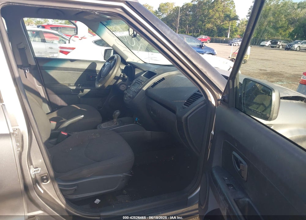 2013 KIA SOUL VIN: KNDJT2A53D7601708