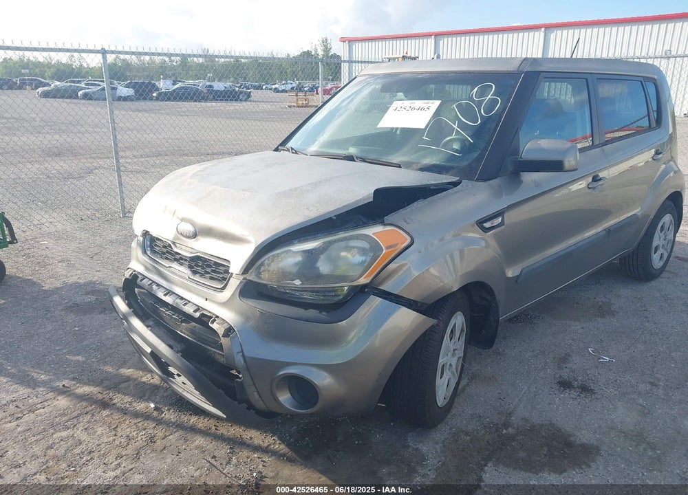 2013 KIA SOUL VIN: KNDJT2A53D7601708