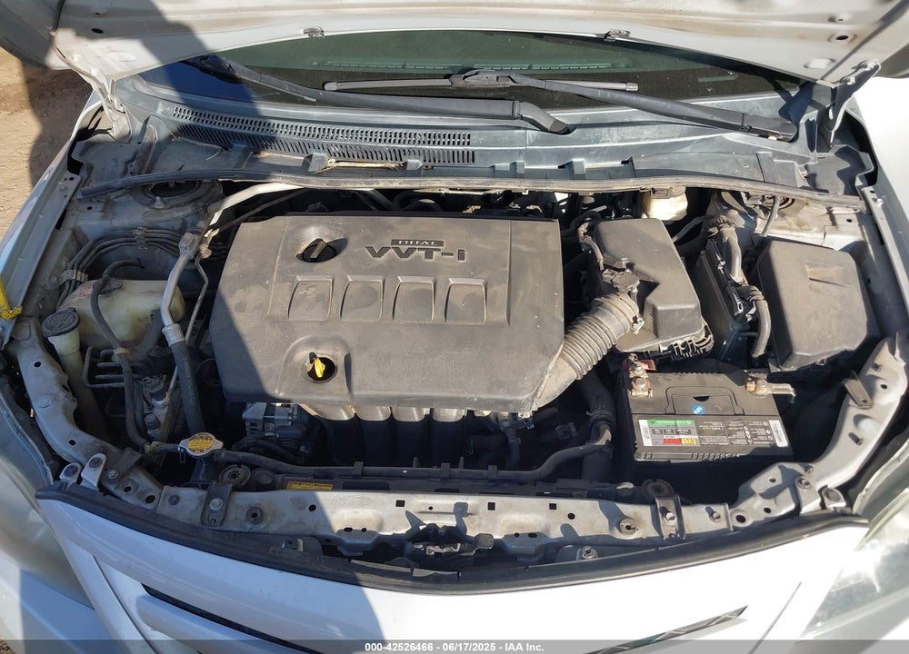 2013 TOYOTA COROLLA VIN: 2T1BU4EE7DC073614
