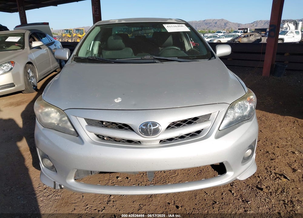 2013 TOYOTA COROLLA VIN: 2T1BU4EE7DC073614