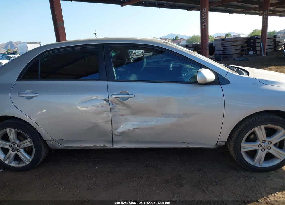 2013 TOYOTA COROLLA VIN: 2T1BU4EE7DC073614