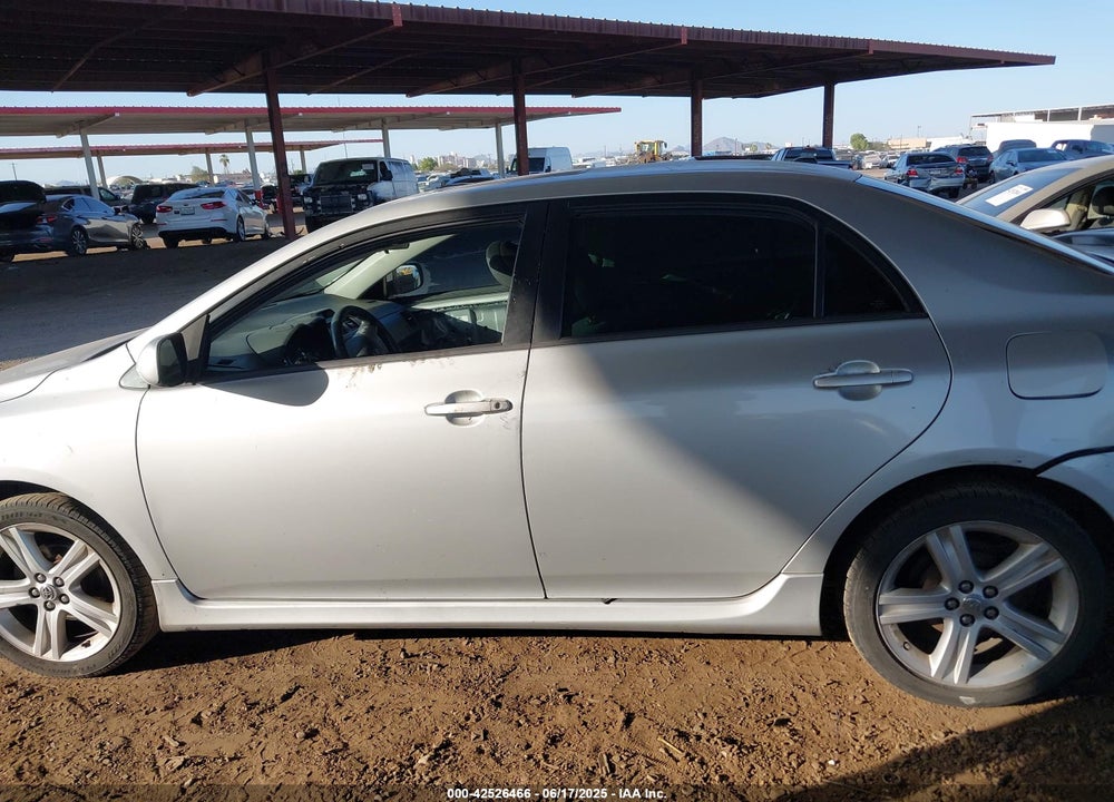 2013 TOYOTA COROLLA VIN: 2T1BU4EE7DC073614