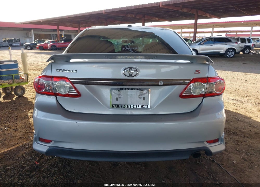 2013 TOYOTA COROLLA VIN: 2T1BU4EE7DC073614