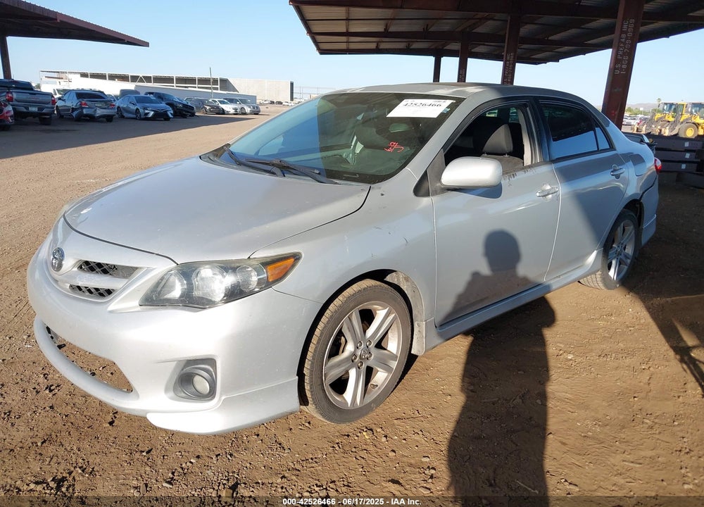 2013 TOYOTA COROLLA VIN: 2T1BU4EE7DC073614