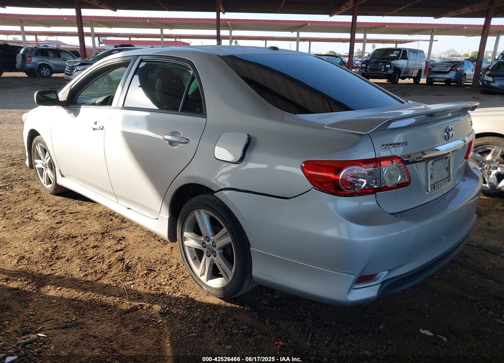 2013 TOYOTA COROLLA VIN: 2T1BU4EE7DC073614