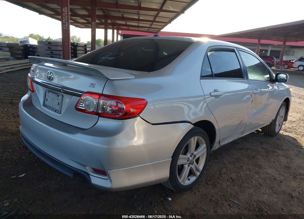 2013 TOYOTA COROLLA VIN: 2T1BU4EE7DC073614