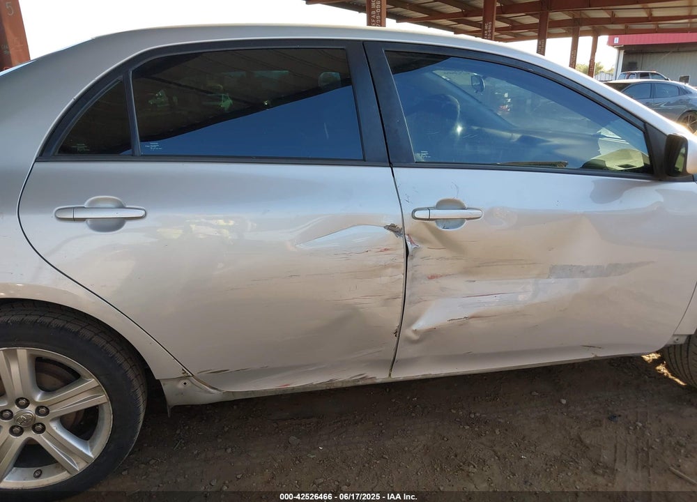 2013 TOYOTA COROLLA VIN: 2T1BU4EE7DC073614
