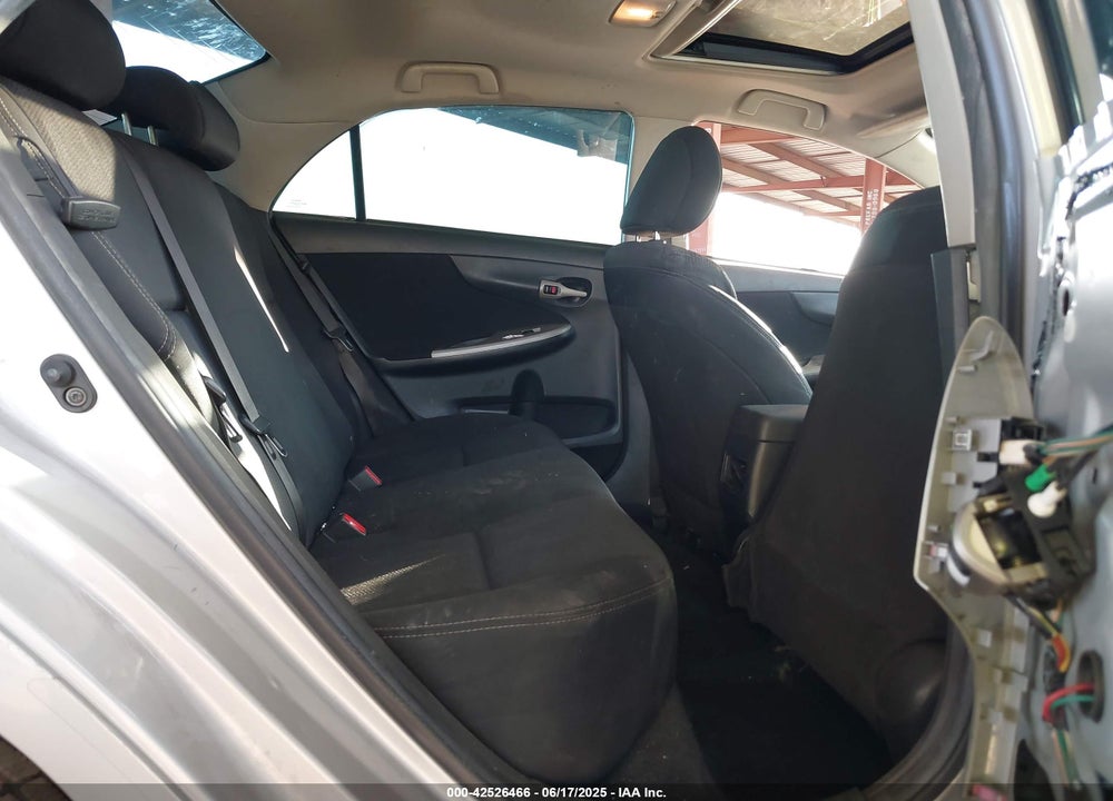 2013 TOYOTA COROLLA VIN: 2T1BU4EE7DC073614