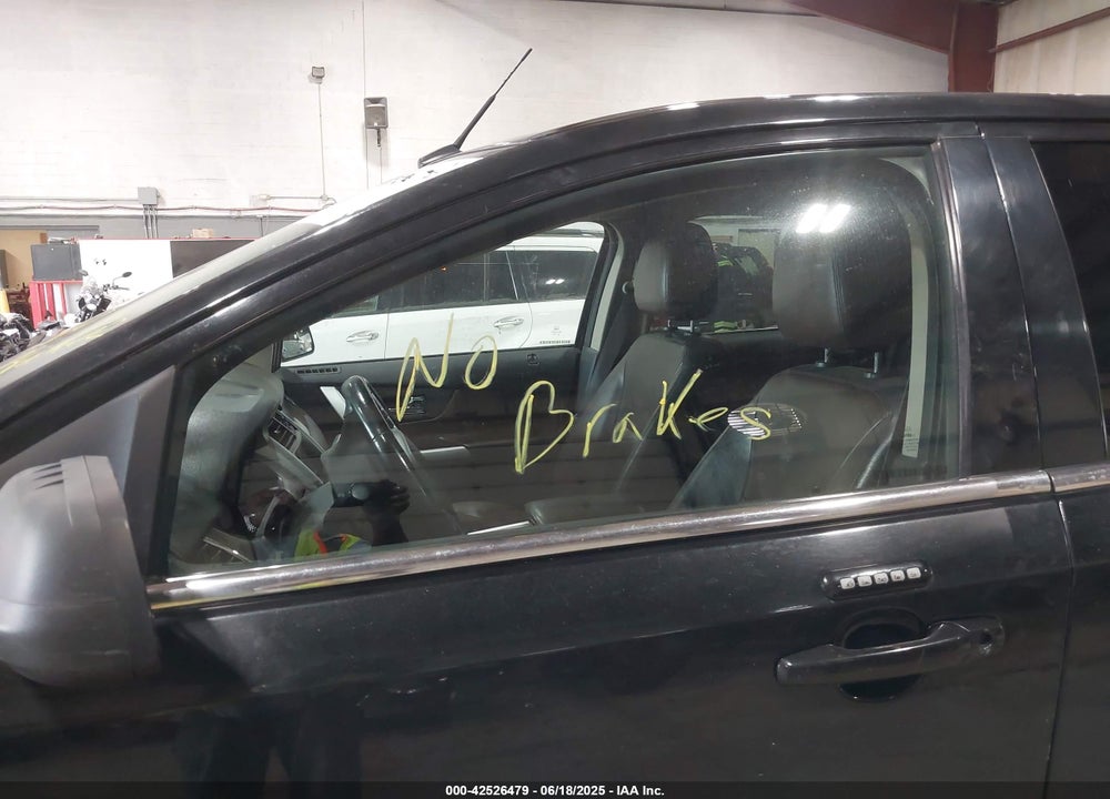 2013 FORD EDGE LIMITED VIN: 2FMDK4KCXDBA28494
