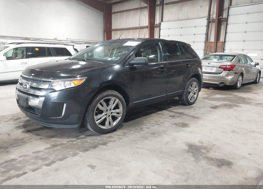 2013 FORD EDGE LIMITED VIN: 2FMDK4KCXDBA28494