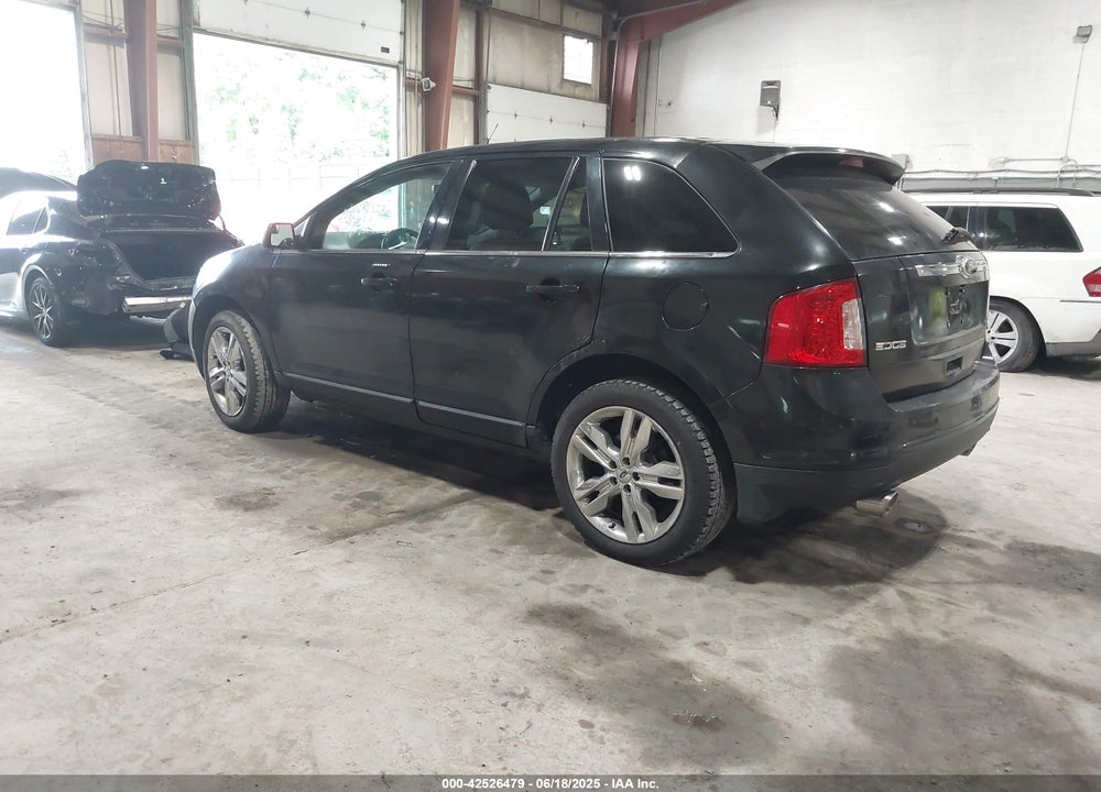 2013 FORD EDGE LIMITED VIN: 2FMDK4KCXDBA28494