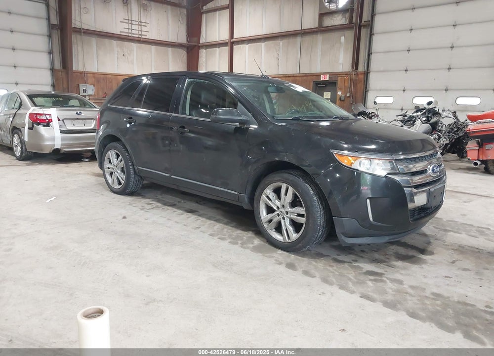 2013 FORD EDGE LIMITED VIN: 2FMDK4KCXDBA28494