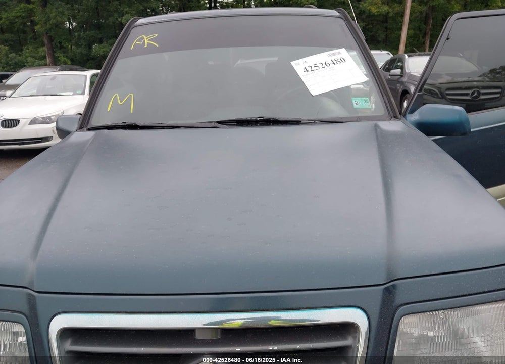 1997 SUZUKI SIDEKICK VIN: JS3TD21V7V4109189