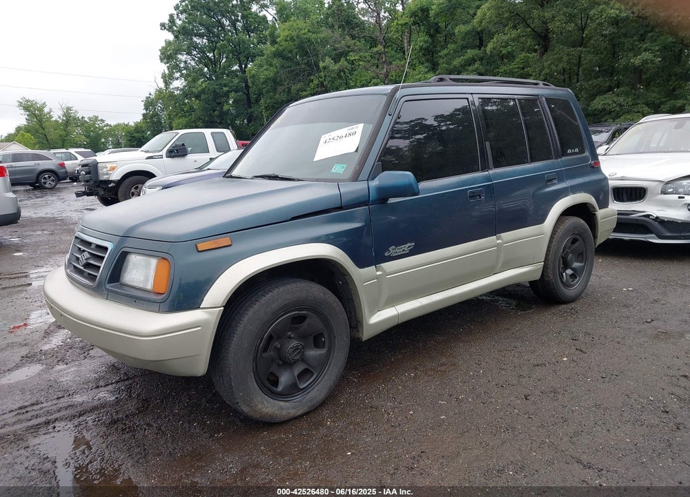 1997 SUZUKI SIDEKICK VIN: JS3TD21V7V4109189