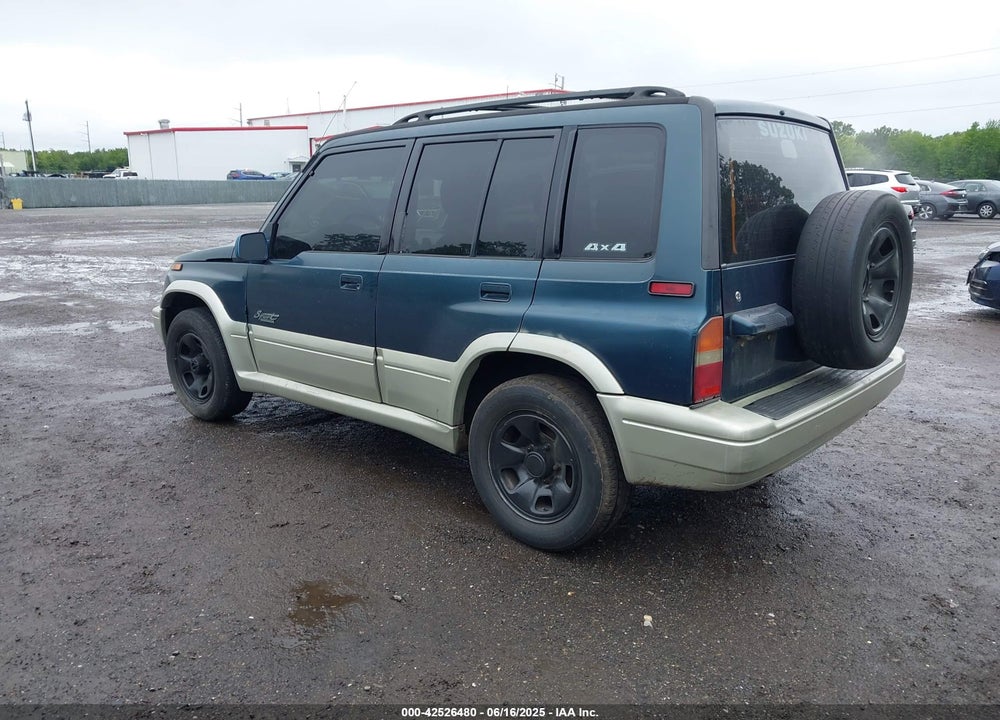 1997 SUZUKI SIDEKICK VIN: JS3TD21V7V4109189