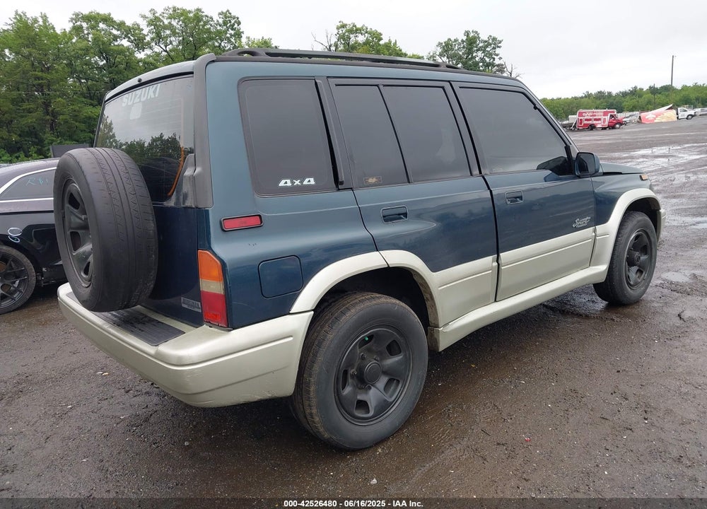 1997 SUZUKI SIDEKICK VIN: JS3TD21V7V4109189
