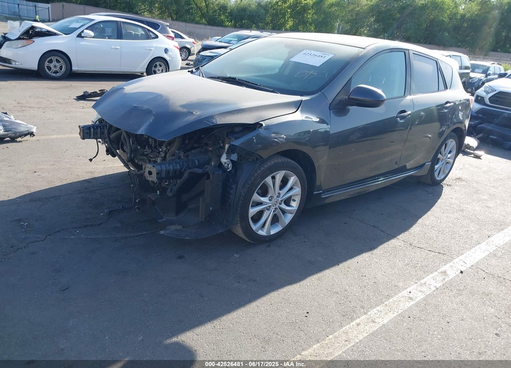 2010 MAZDA 3 VIN: JM1BL1H64A1240758
